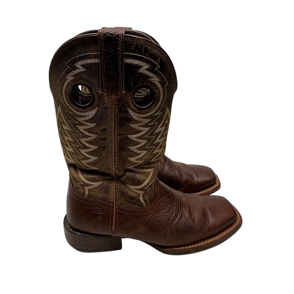 Durango Rebel Pro Brown Western Boot Men's Size 9W Dually Shank DDB0221 - Picture 6 of 14